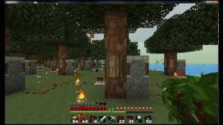 Minecraft 162 Sapling Farm Tutorial  Expandable to Huge Automatic Farms [upl. by Hara]