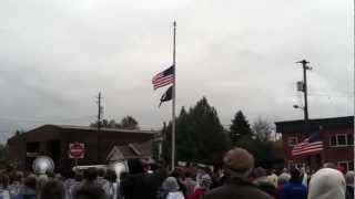 Flags raised to honor Veterans in Portland [upl. by Gennifer]