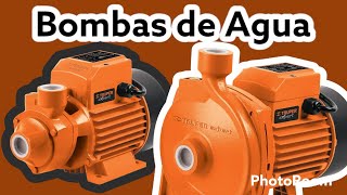 Bomba de Agua Truper 12 hp [upl. by Adnihc]