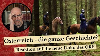 Österreich  die ganze Geschichte  Reaktion auf die neue Doku des ORF [upl. by Hole]