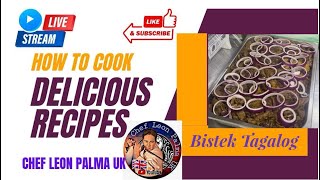 Part 2 Bistek Tagalog version by Chef Leon Palma Uk 🇬🇧 [upl. by Celine]