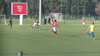 Nîmes Olympique  Canet Rfc U17N [upl. by Ibocaj]