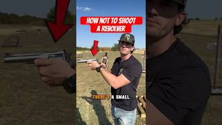 How not to shoot a revolver [upl. by Ybrek]