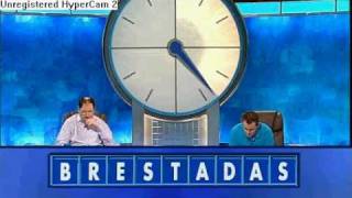 Countdown blooper  spells out bastards FUNNY [upl. by Esteban]