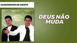 Canarinhos de Cristo  Deus Não Muda  Álbum Vencedor [upl. by Ettebab]