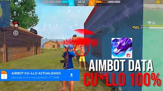 AIMBOT CUELLO DATA 🔥 NUEVA ACTUALIZACIÓN 🔥 LINK DIRECTO 🔥 NO BAN NO SD PRINCIPAL [upl. by Ephram459]