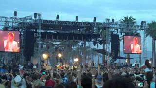 Phoenix  Lisztomania  Live From Coachella 2010 [upl. by Nellad]