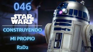 MONTAMOS NUESTRO R2D2 DE ALTAYA 046 [upl. by Nitneuq]