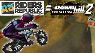 Riders Republic is Downhill Domination 2  Downhill Domination Gameplay [upl. by Sieber]