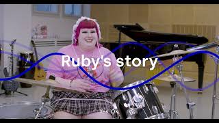 How music therapy helps Ruby [upl. by Khajeh]