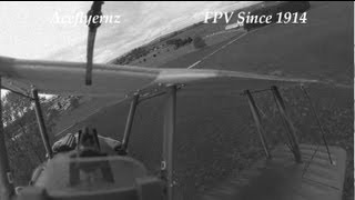 Old School FPV Since 1914 RAF SE5a by aceflyernz [upl. by Enixam553]