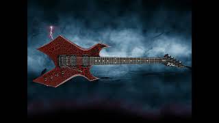 BC Rich reveals Stranger Things limited Hellfire Club edition Warlock [upl. by Thanasi336]