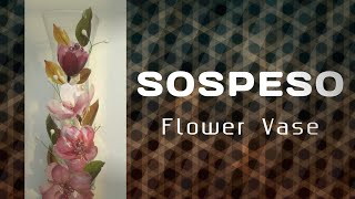 Sospeso Art  Flower Vase [upl. by Noled]