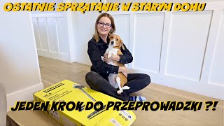 OSTATNIE SPRZĄTANIE W STARYM DOMU JEDEN KROK DZIELI NAS OD PRZEPROWADZKI [upl. by Stultz188]