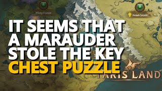 It seems that a Marauder stole the key Tarisland [upl. by Obnukotalo]