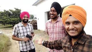 Nagri Guru Nanak Di Shoot Time 🎥BTS🎬 Sukh Bajwa Vlog Dharmic Geet sukhbajwavlog [upl. by Eanwahs]