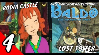 Baldo The Guardian Owls  Full Gameplay Walkthrough Part 4  Rodia Castle Dungeon Guide PC [upl. by Llien475]