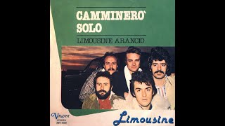 LIMOUSINE  Camminerò solo 1978 HQ Audio [upl. by Enaled]