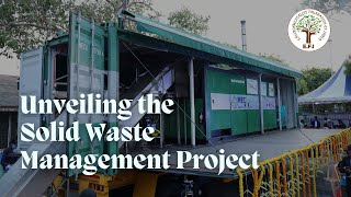 Unveiling the Solid Waste Management Project [upl. by Attoynek]