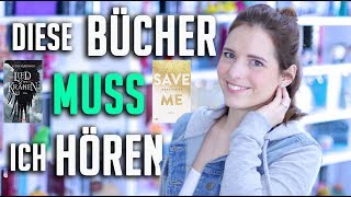 Diese BÜCHER muss ich HÖREN  Mein Hörbuch SuB  Gratis Bookbeat Monat  melodyofbooks [upl. by Cranford311]