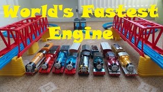 Thomas and Friends  Worlds Fastest Engine [upl. by Elana713]