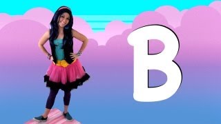 Learn ABCs  Learn Letter B  Alphabet Video on Tea Time with Tayla [upl. by Lerim]