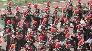 Porterville HS Band Pass at 2006 Rose Bandfest [upl. by Llerahc]