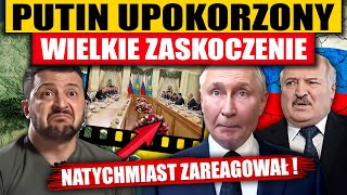 WIELKIE ZASKOCZENIE  PUTIN UPOKORZONY [upl. by Eelarual]