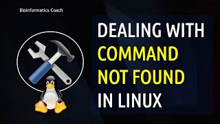 Command not Found in Bash Linux  How to Deal with it  Episode 1 [upl. by Roshelle]