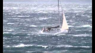 Voile 46 noeuds de ventwmv [upl. by Oicirtap]