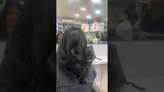 Blow dry out turns hair blowdryhair hairvideo hairtransformation hairstylist ikonic viral [upl. by Bromleigh610]