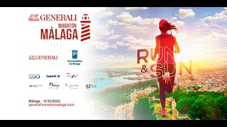 Generali Marathon Malaga  11122022 [upl. by Orabelle]