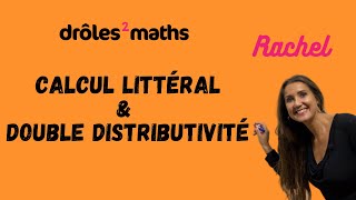 Replay Cours 4ème  Calcul Littéral amp Double Distributivité [upl. by Oinafipe2]