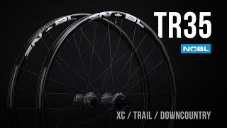 NOBL TR35 Carbon Rim Overview [upl. by Ziladnerb]