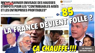 Ça chauffe  Barnier Destitution  😲 La France devient folle  85 Actualité française 19092024 [upl. by Stickney]