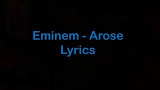 Eminem Im Back Lyrics [upl. by Yaya]