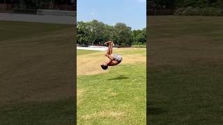 No one was hurting in this video backflip quickflip athlete flip sports youtubeshorts [upl. by Essirehc]