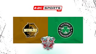 Presidents Cup  GM6  Snake Island Muskies  Victoria Shamrocks  August 26 2024 [upl. by Nosde]