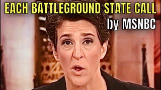 MSNBC PAINFULLY calls ALL the Battleground States FOR Trump Nov 2024 😂🤣 [upl. by Juliann]