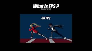 FPS comparison  Can you tell the difference Running Cycle Animation 8 FPS  120 FPS Short [upl. by Aterg]