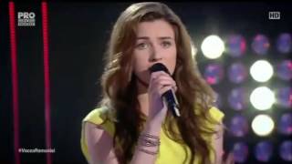 Vocea Romaniei 2016  Ioana Ignat Bird Set Free [upl. by Assirrec]