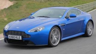 Driven 2011 Aston Martin V8 Vantage S [upl. by Avie]