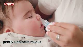 Nuby Nasal Aspirator with Replacement Filters [upl. by Irish]