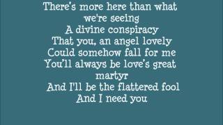 God Gave Me You  Blake Shelton lyrics [upl. by Nnayelhsa193]