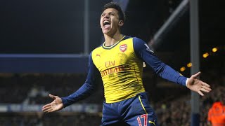 Prime Alexis Sanchez  Magical Skills and Goals [upl. by Eirojram]