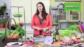 What is in Natures Menu Raw Food [upl. by Abibah]