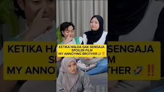 HALDA GAK SENGAJA SPOILER FILM🤣🤣‼️ vidialdiano halda [upl. by Morrison]