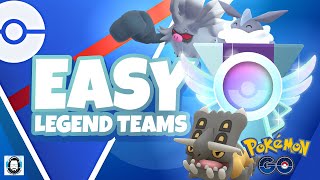 Use these TOP GREAT LEAGUE TEAMS to hit LEGEND  Pokemon GO PvP [upl. by Llen]