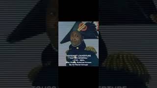 🪶Chief Toussaint Louverture in Haitian independence movement during the French Revolution 17871799 [upl. by Enwad779]