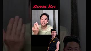 Joe Seo Dives Deep into His Role as Kyler in Cobra Kai shorts cobrakai [upl. by Zoila]